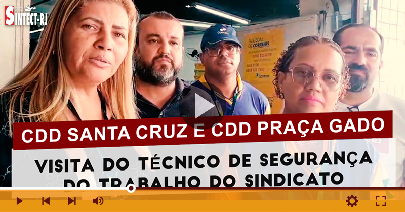 Visita técnica revela condições precárias nos CDDs Santa Cruz e Praça do Gado