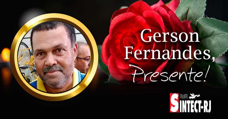 LUTO: Gerson Fernandes