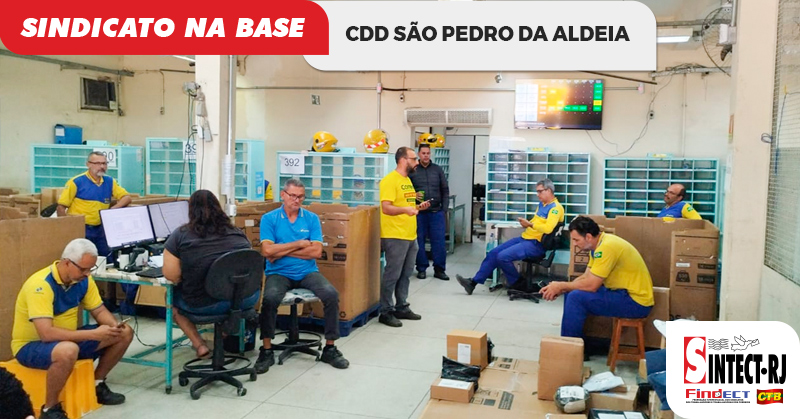 SINTECT-RJ realiza reunião setorial no CDD SÃO PEDRO DA ALDEIA: Fortalecendo…