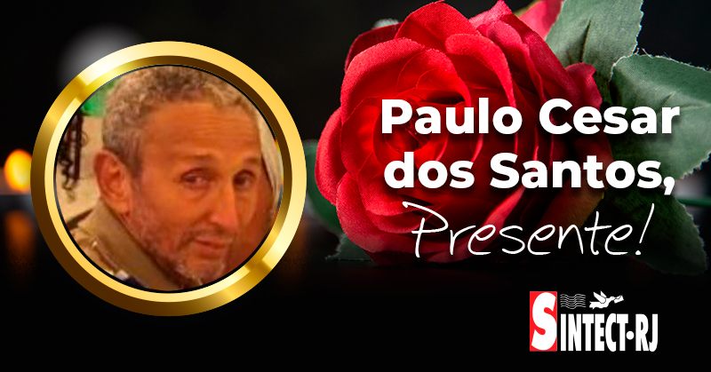 LUTO: Paulo Cesar dos Santos