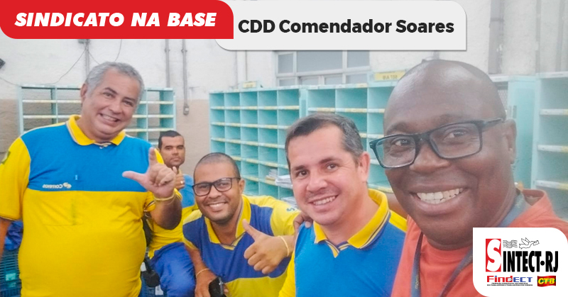 SINTECT-RJ realiza reunião setorial no CDD Comendador Soares: Fortalecendo a mobilização e…