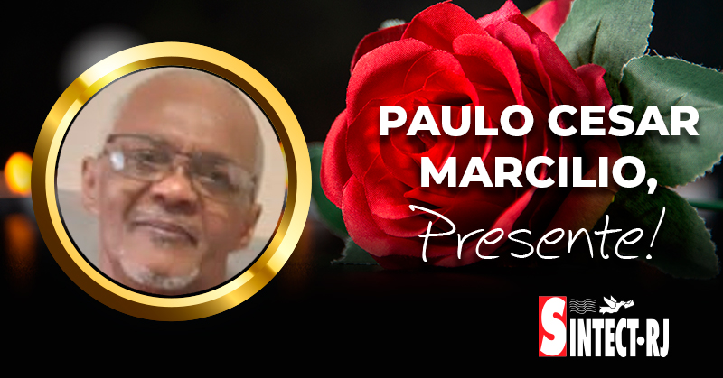 LUTO: PAULO CESAR MARCILIO