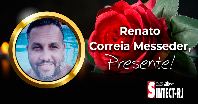 LUTO: Renato Correia Messeder