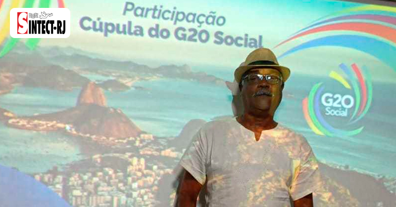 SINTECT-RJ participa de reunião do G20 social com movimentos sociais em evento…