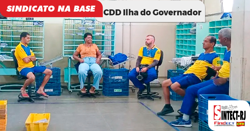 Reunião Setorial no CDD Ilha do Governador aborda negociações do plano de…