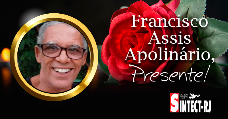 ⬛ LUTO: Francisco Assis Apolinário