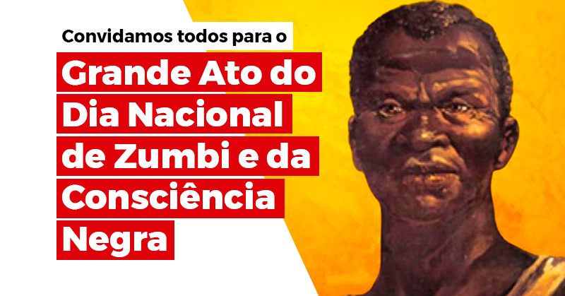 Monumento Zumbi dos Palmares será palco de ato histórico no Dia da…