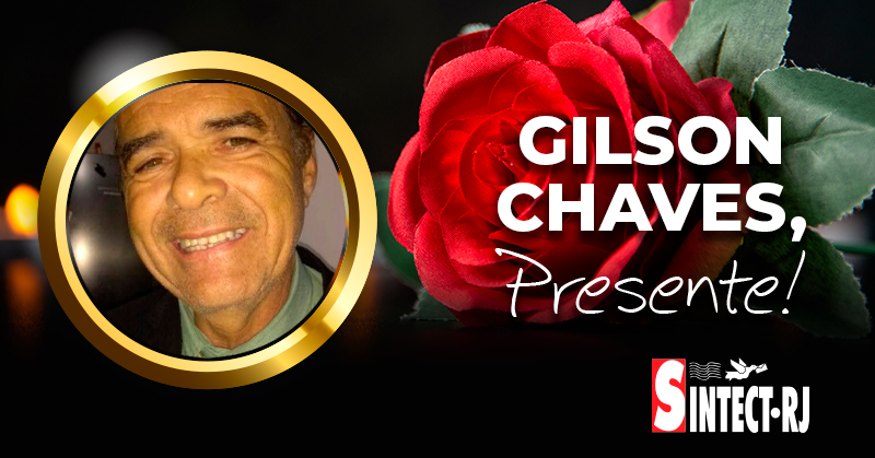 LUTO: GILSON CHAVES