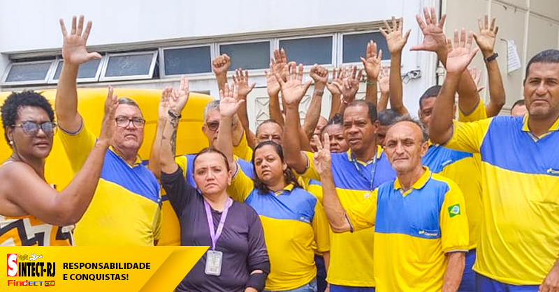 Reboco do teto cai sobre trabalhador e CDD Rocha Miranda decreta estado de greve