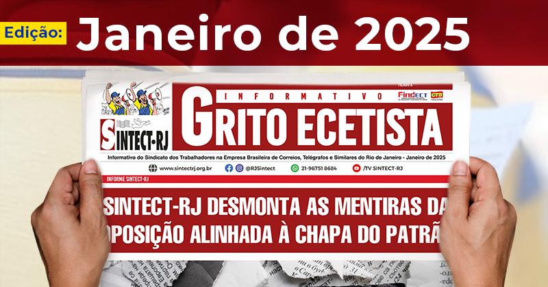 LEIA O JORNAL GRITO ECETISTA DE JANEIRO E PARTICIPE DA ASSEMBLEIA…