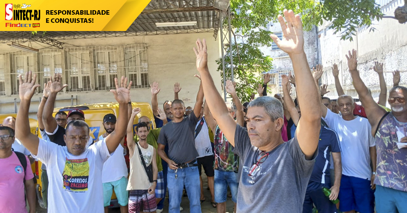 Trabalhadores do CDD de Duque de Caxias mantém o estado de greve por melhores condições de trabalho e contra perseguição política