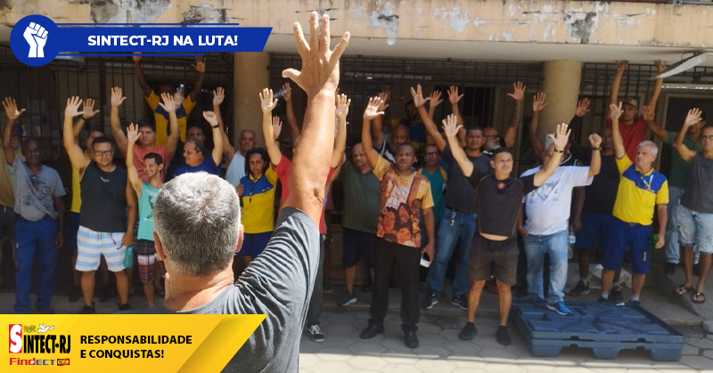 Trabalhadores do CDD Duque de Caxias entram em greve ambiental por tempo…