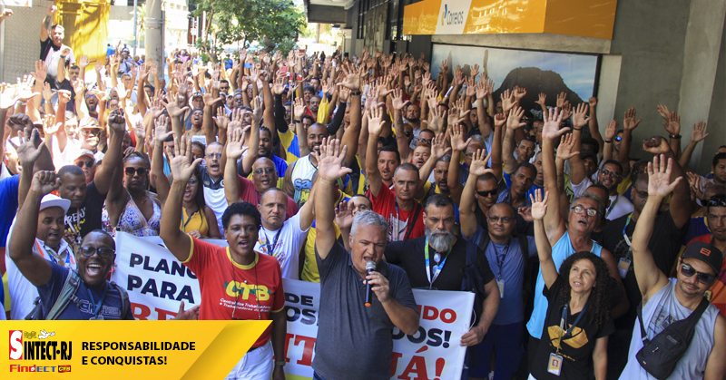 Greve dos trabalhadores do RJ repercute fortemente na mídia e recebe apoio…