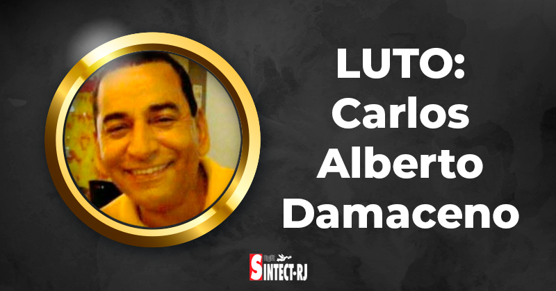 LUTO: Carlos Alberto Damaceno