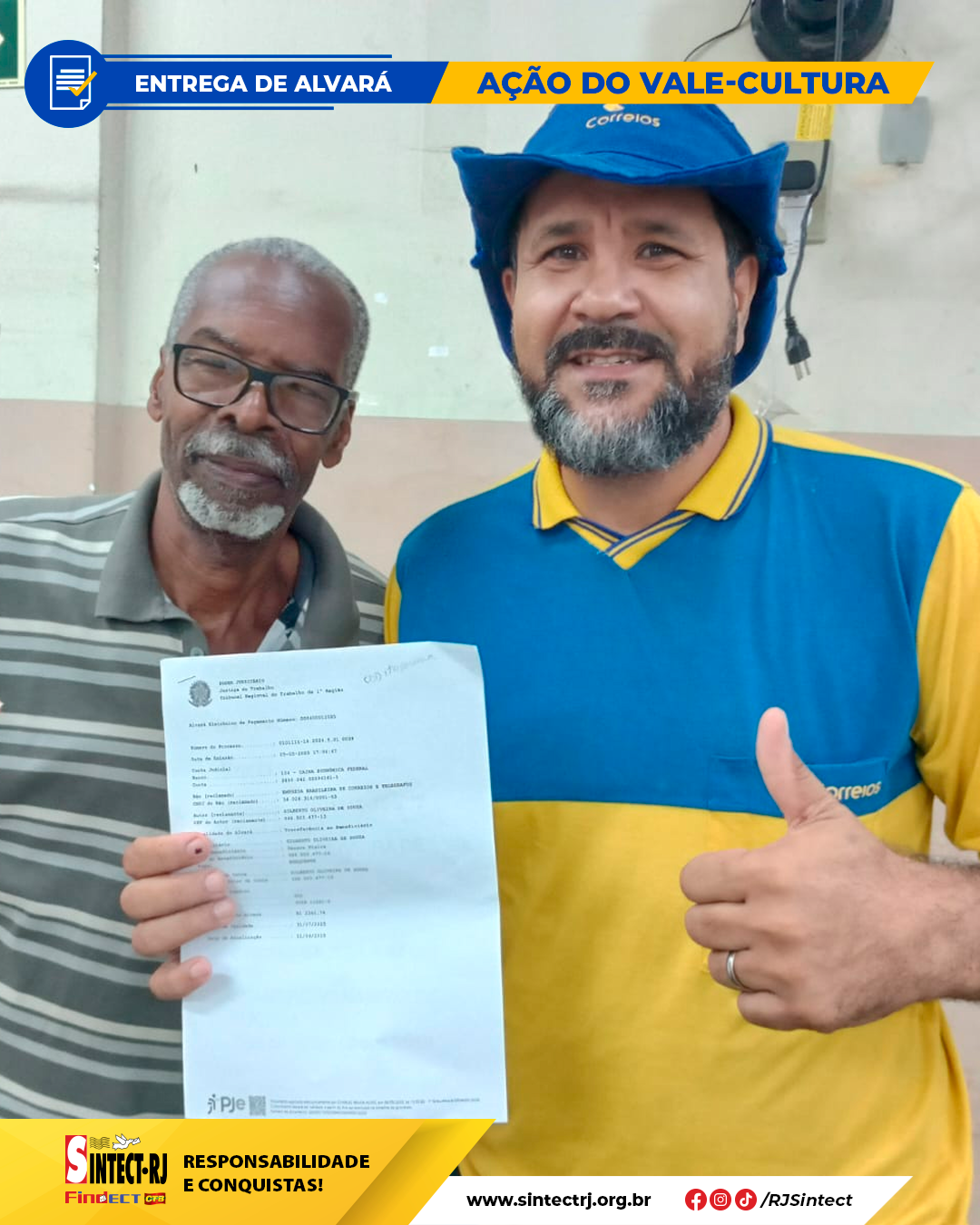 Gilberto de Oliveira de Souza do CDD ITAPERUNA