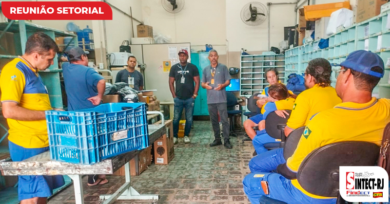CDD Paracambi: REUNIÃO SETORIAL FORTALECE A CATEGORIA E LEVA INFORMAÇÕES ESSENCIAIS AOS TRABALHADORES