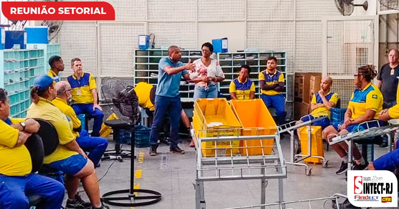CDD Engenho de Dentro: REUNIÃO SETORIAL FORTALECE A CATEGORIA E LEVA INFORMAÇÕES…