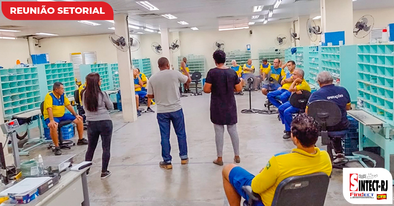 CDD Pilares: REUNIÃO SETORIAL FORTALECE A CATEGORIA E LEVA INFORMAÇÕES ESSENCIAIS AOS TRABALHADORES
