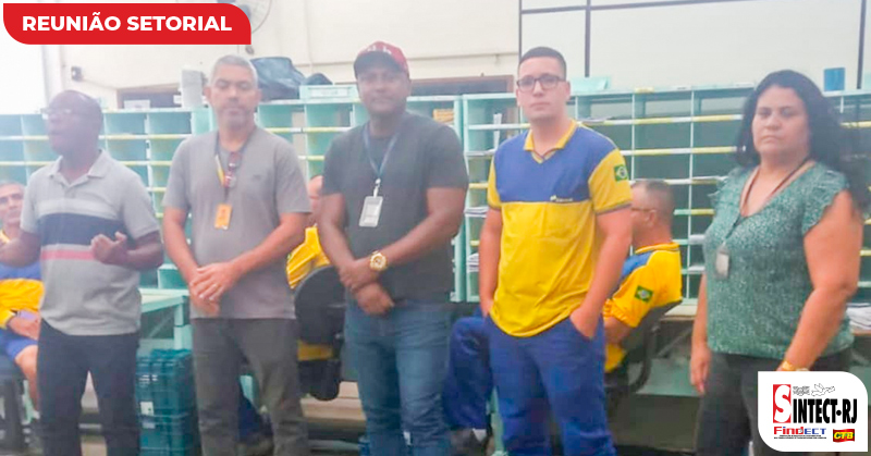 CDD Queimados: REUNIÃO SETORIAL FORTALECE A CATEGORIA E LEVA INFORMAÇÕES ESSENCIAIS AOS…