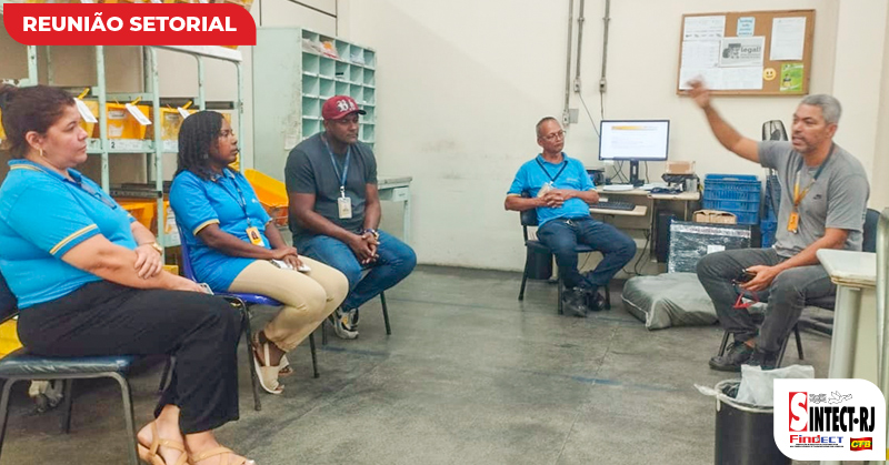 AC Queimados: REUNIÃO SETORIAL FORTALECE A CATEGORIA E LEVA INFORMAÇÕES ESSENCIAIS AOS TRABALHADORES