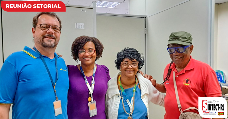 AC TIJUCA: REUNIÃO SETORIAL FORTALECE A CATEGORIA E LEVA INFORMAÇÕES ESSENCIAIS AOS TRABALHADORES