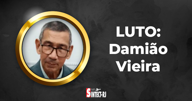 LUTO: Damião Vieira