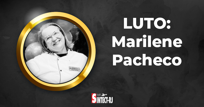 LUTO: Marilene Pacheco