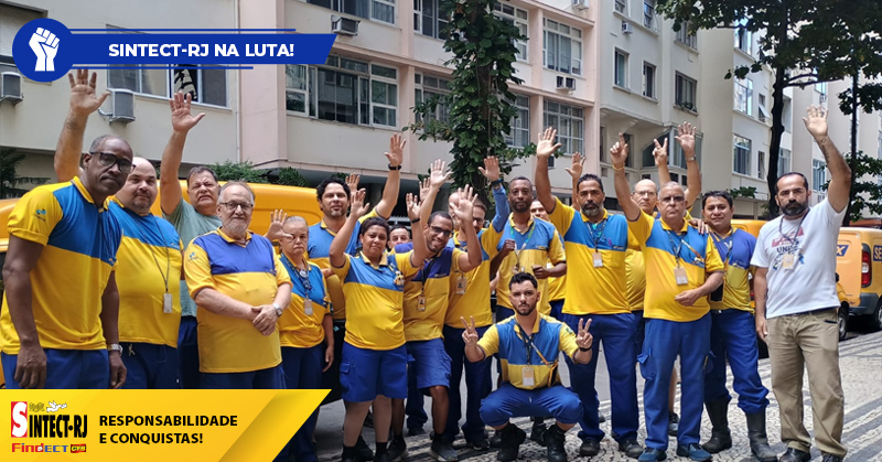Trabalhadores do CDD Copacabana entram em Estado de Greve diante do abandono da direção dos Correios
