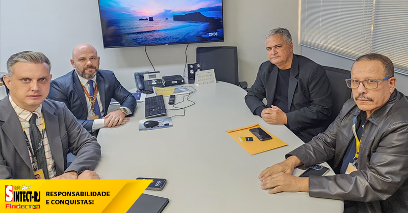 SINTECT-RJ vai a Brasília e cobra da direção da ECT soluções para a crise financeira e os impactos sobre os trabalhadores