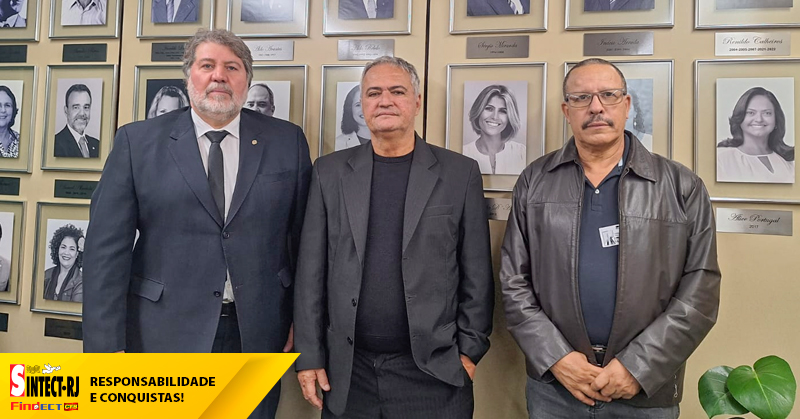 SINTECT-RJ se reúne com líder do PCdoB na Câmara para buscar soluções junto ao Governo Federal para a crise financeira dos Correios