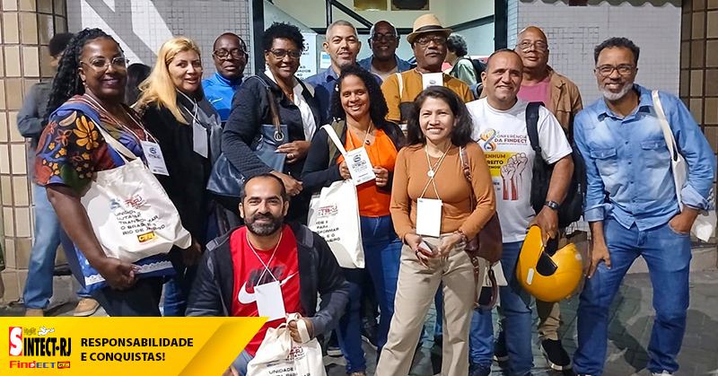 Sintect-RJ presente no 6° Congresso da CTB-RJ