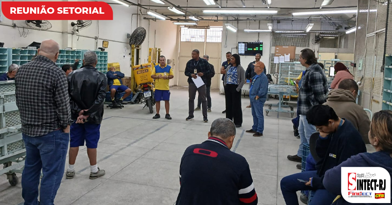 CDD ANTONINA: REUNIÃO SETORIAL FORTALECE A CATEGORIA E LEVA INFORMAÇÕES ESSENCIAIS AOS TRABALHADORES