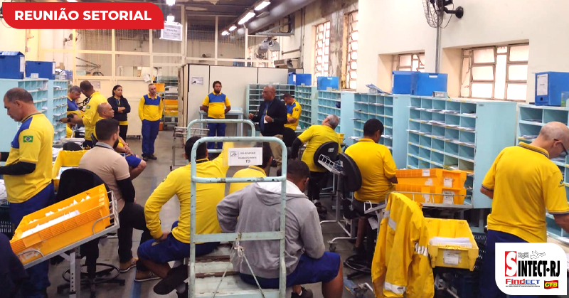 CDD BOTAFOGO: REUNIÃO SETORIAL FORTALECE A CATEGORIA E LEVA INFORMAÇÕES ESSENCIAIS AOS TRABALHADORES