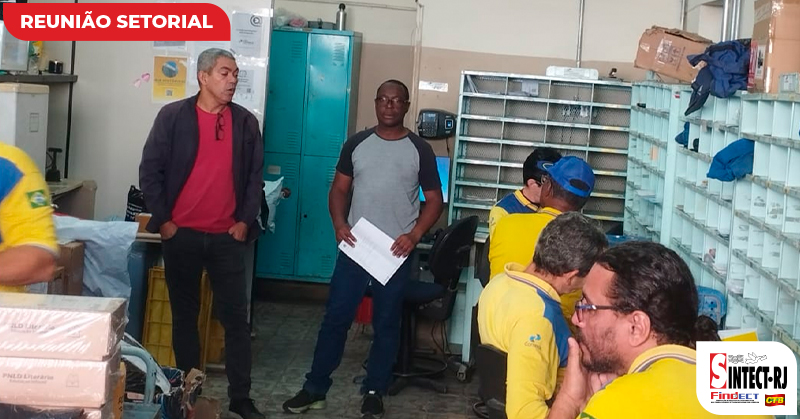 CDD PARACAMBI: REUNIÃO SETORIAL FORTALECE A CATEGORIA E LEVA INFORMAÇÕES ESSENCIAIS AOS TRABALHADORES