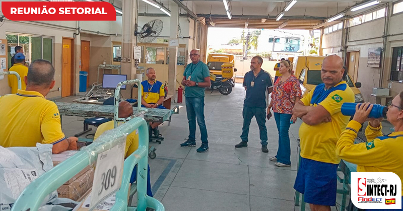 CDD INHOAÍBA: REUNIÃO SETORIAL FORTALECE A CATEGORIA E LEVA INFORMAÇÕES ESSENCIAIS AOS TRABALHADORES