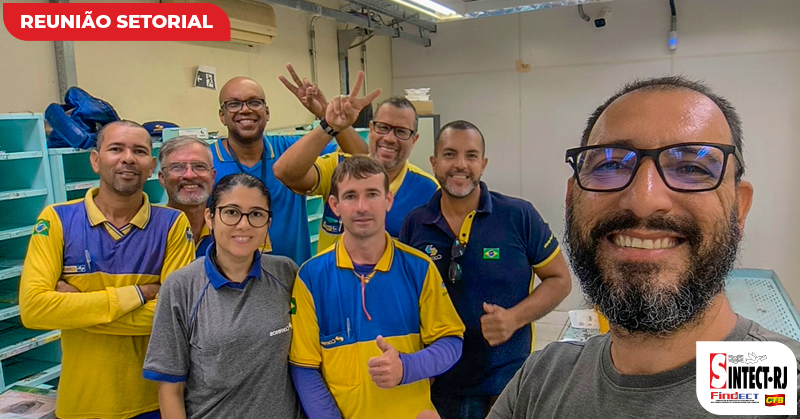 AC/UD QUISSAMÃ: REUNIÃO SETORIAL FORTALECE A CATEGORIA E LEVA INFORMAÇÕES ESSENCIAIS AOS TRABALHADORES
