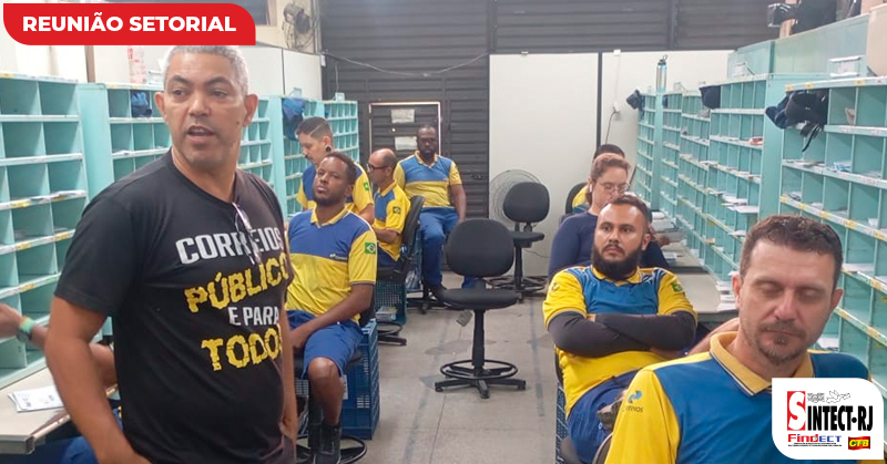 CDD São João de Meriti: REUNIÃO SETORIAL FORTALECE A CATEGORIA E LEVA INFORMAÇÕES ESSENCIAIS AOS TRABALHADORES