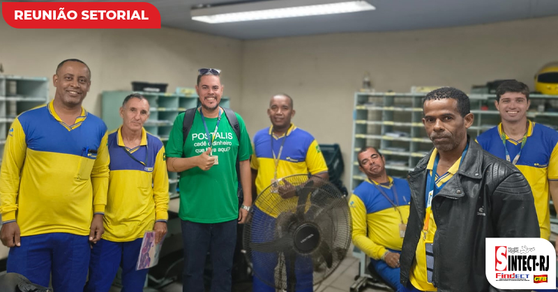 AC E CDD SAQUAREMA: REUNIÃO SETORIAL FORTALECE A CATEGORIA E LEVA INFORMAÇÕES ESSENCIAIS AOS TRABALHADORES