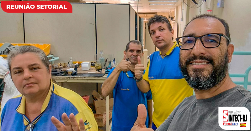 AC/UD CARAPEBUS: REUNIÃO SETORIAL FORTALECE A CATEGORIA E LEVA INFORMAÇÕES ESSENCIAIS AOS TRABALHADORES