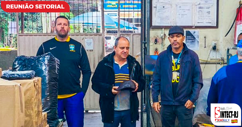 CDD Teresópolis: REUNIÃO SETORIAL FORTALECE A CATEGORIA E LEVA INFORMAÇÕES ESSENCIAIS AOS TRABALHADORES