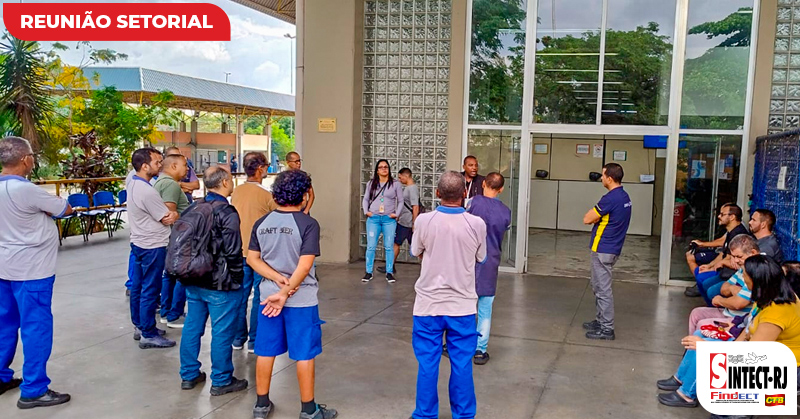 CTE Benfica: REUNIÃO SETORIAL FORTALECE A CATEGORIA E LEVA INFORMAÇÕES ESSENCIAIS AOS TRABALHADORES