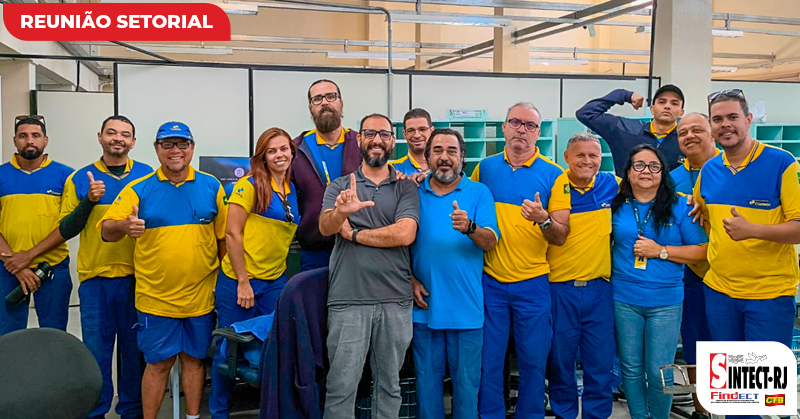 CDD São Pedro da Aldeia: REUNIÃO SETORIAL FORTALECE A CATEGORIA E LEVA INFORMAÇÕES ESSENCIAIS AOS TRABALHADORES