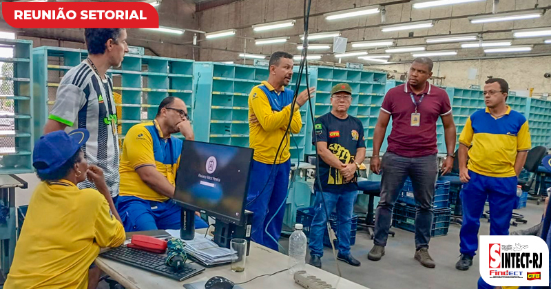 CDD ITABORAÍ: REUNIÃO SETORIAL FORTALECE A CATEGORIA E LEVA INFORMAÇÕES ESSENCIAIS AOS TRABALHADORES