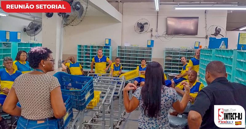 CDD Riachuelo: REUNIÃO SETORIAL FORTALECE A CATEGORIA E LEVA INFORMAÇÕES ESSENCIAIS AOS TRABALHADORES