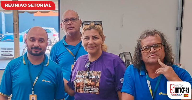AC SEROPÉDICA: REUNIÃO SETORIAL FORTALECE A CATEGORIA E LEVA INFORMAÇÕES ESSENCIAIS AOS TRABALHADORES