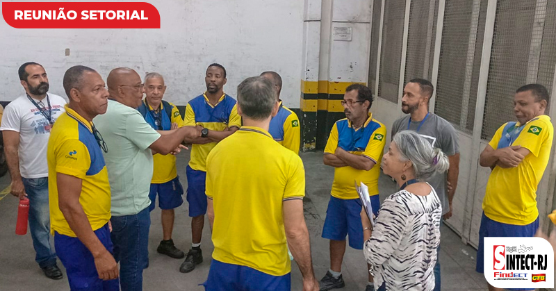 CEE COPACABANA: REUNIÃO SETORIAL FORTALECE A CATEGORIA E LEVA INFORMAÇÕES ESSENCIAIS AOS TRABALHADORES