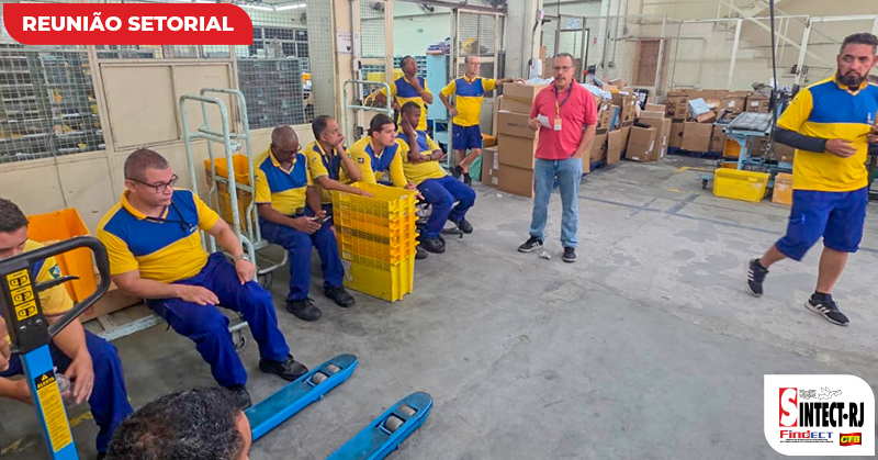 CDD Curicica: REUNIÃO SETORIAL FORTALECE A CATEGORIA E LEVA INFORMAÇÕES ESSENCIAIS AOS…
