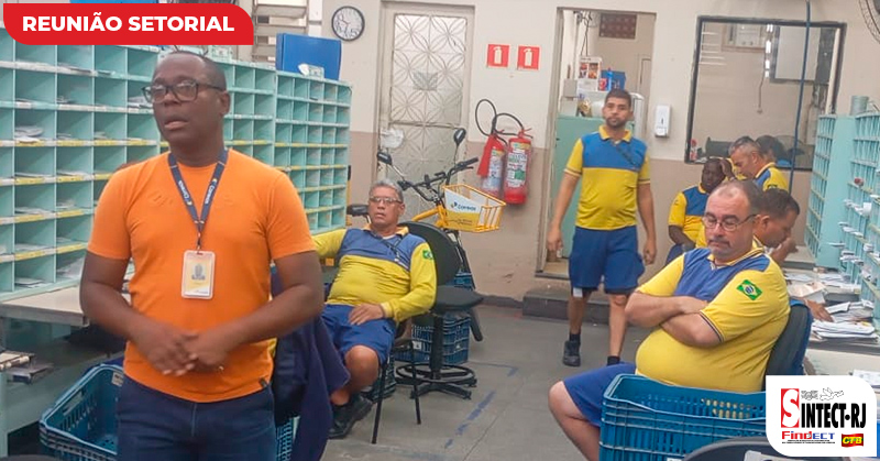 CDD Belford Roxo: REUNIÃO SETORIAL FORTALECE A CATEGORIA E LEVA INFORMAÇÕES ESSENCIAIS AOS TRABALHADORES