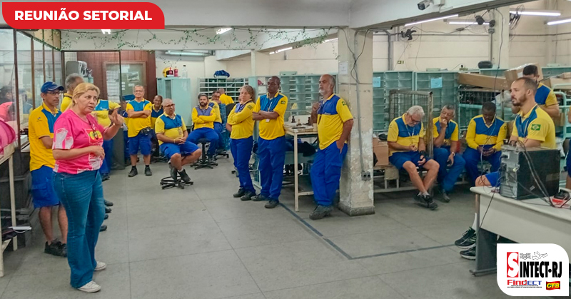 CDD OESTE: REUNIÃO SETORIAL FORTALECE A CATEGORIA E LEVA INFORMAÇÕES ESSENCIAIS AOS TRABALHADORES