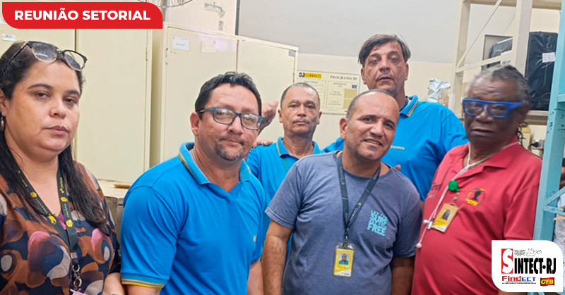 AC SANTA CRUZ: REUNIÃO SETORIAL FORTALECE A CATEGORIA E LEVA INFORMAÇÕES ESSENCIAIS AOS TRABALHADORES